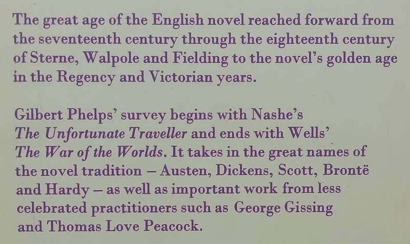 An Introduction to 50 British Novels, 1600-1900 (Copy of Stephan Gray) | Gilbert Phelps
