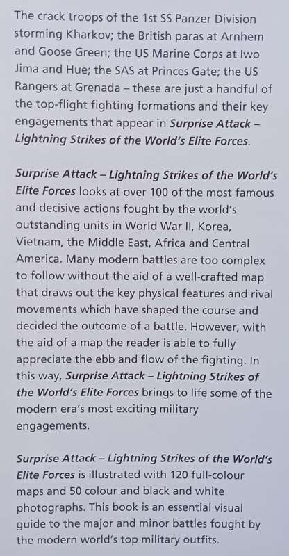 Surprise Attack: Lightning Strikes of the Worlds Elite Forces | Peter Darman