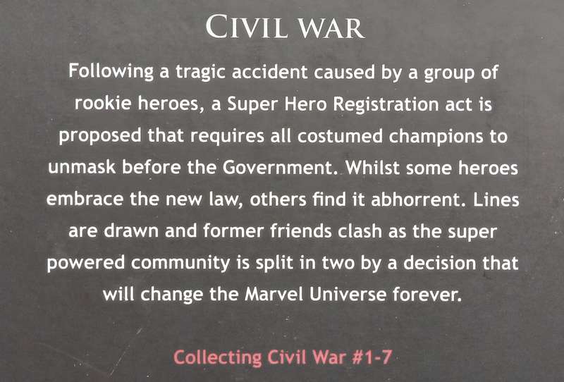 Civil War | Mark Millar & Steve Mcniven