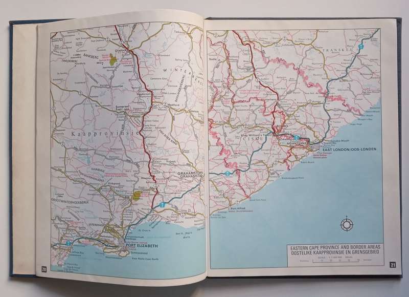 South Africa Touring Atlas (5th Ed. 1987)