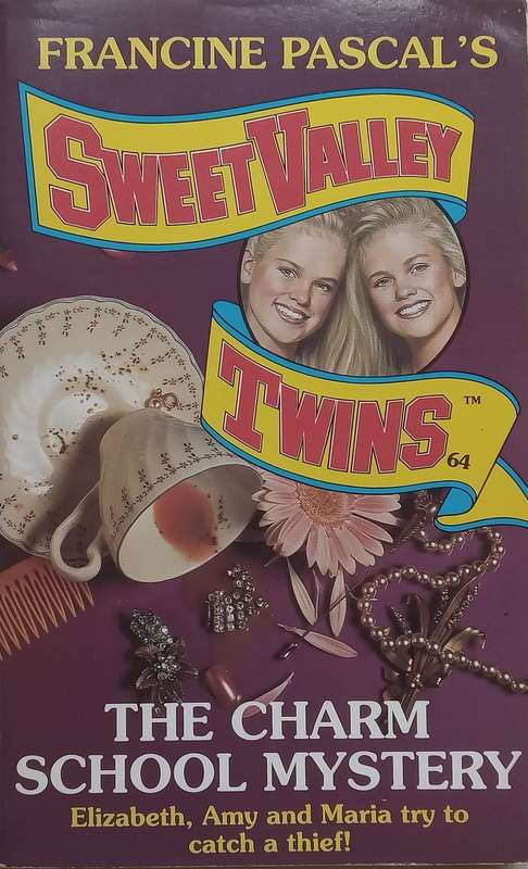 Sweet Valley Twins No. 64: The Charm School Mystery | Francine Pascal