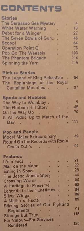 Schoolboys Annual 1969