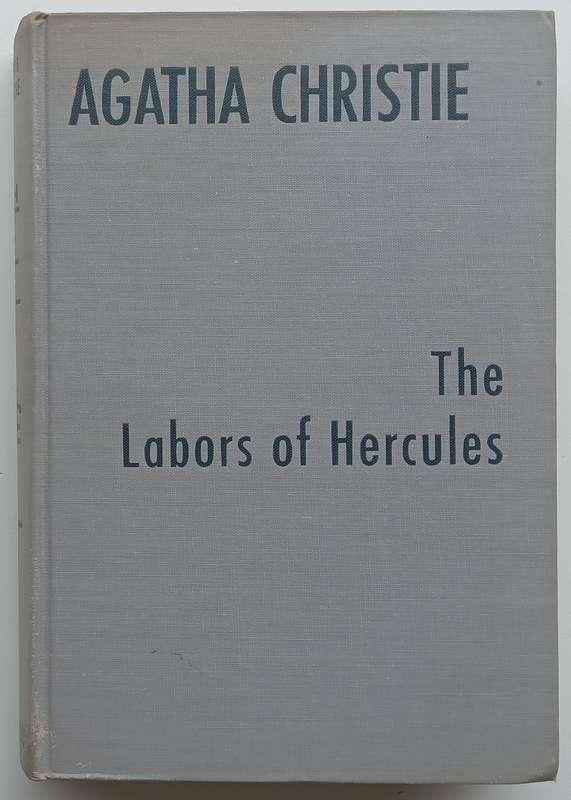 The Labours of Hercules (First Edition, 1947) | Agatha Christie