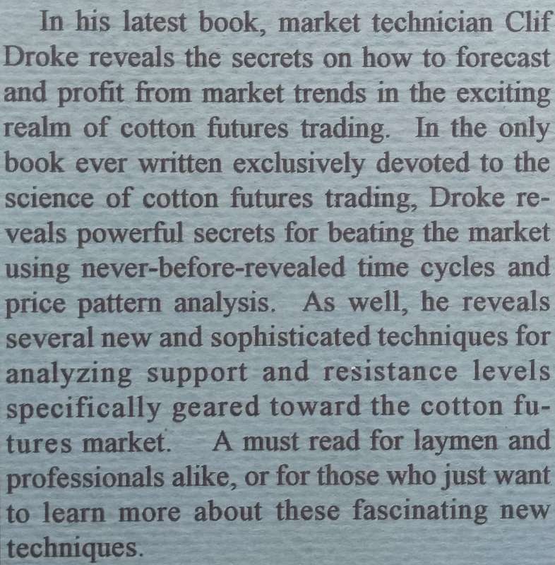 How to Trade Cotton Futures | Clif Droke