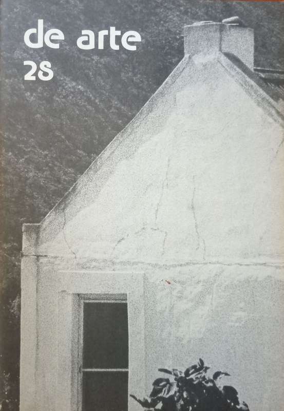 De Arte 28 (With Article on Cecil Higgs)