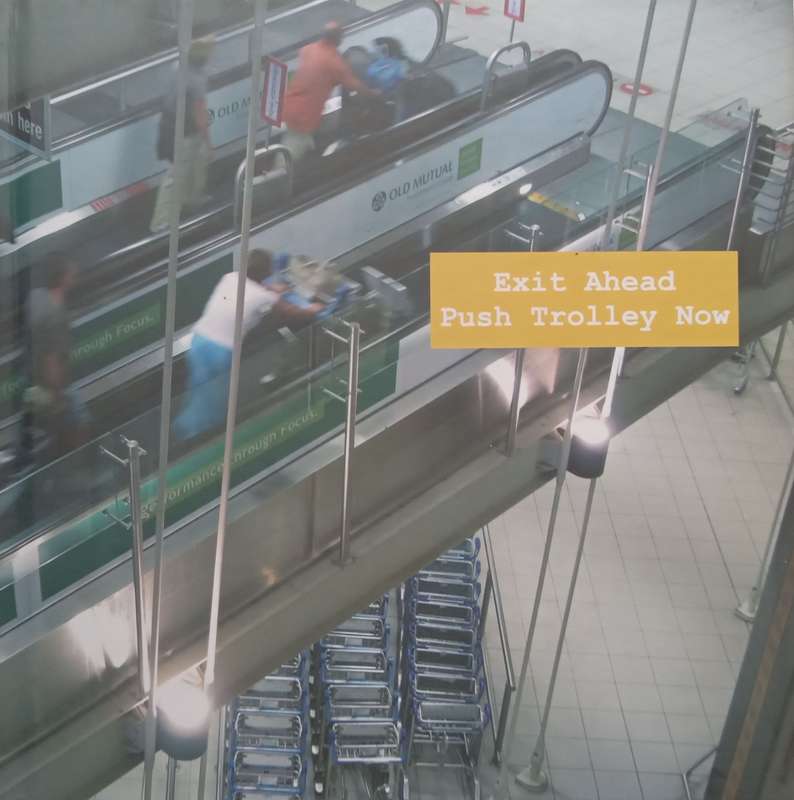 Exit Ahead Push Trolley Now: Jhb Art Fair, March 2008 (Book to Accompany the Exhibition)