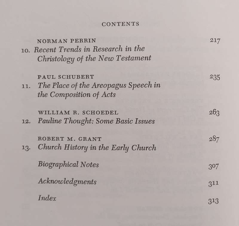 Essays in Divinity Vol. 6: Transitions in Biblical Scholarship | Jerald C. Brauer (Ed.)