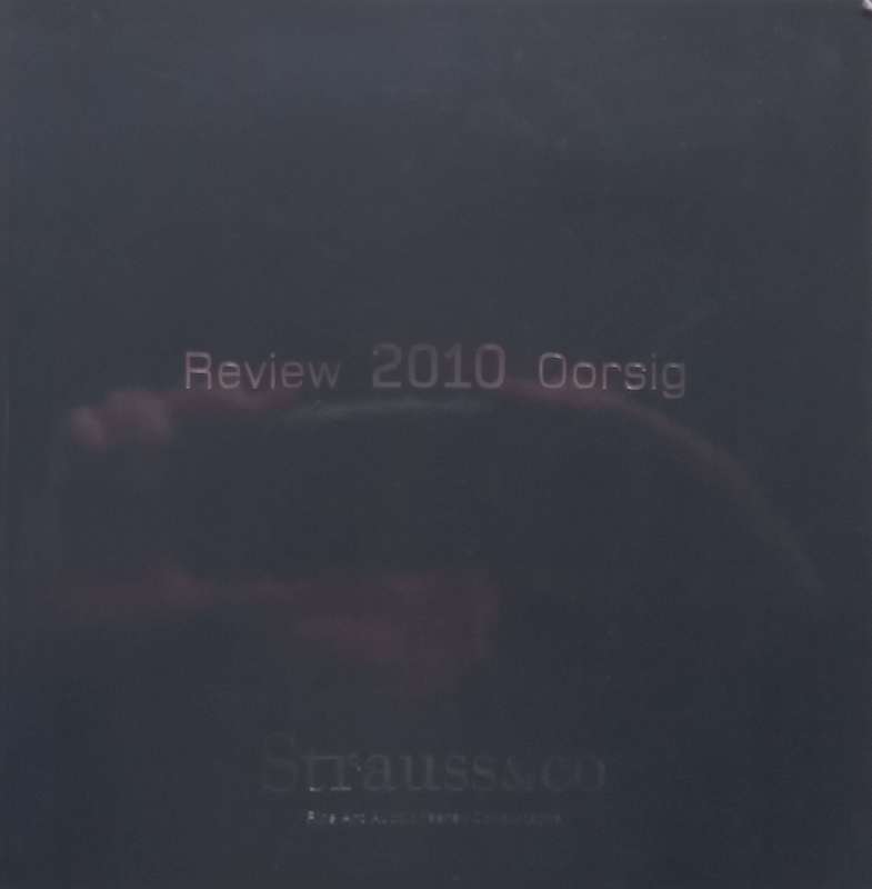 Strauss & Co. Fine Art Auctioneers 2010 Review