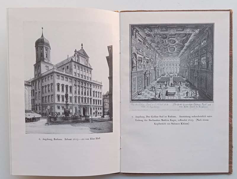 Deutsche Baukunst im VXII. Jahrhundert (Published 1921, German) | August Grisebach