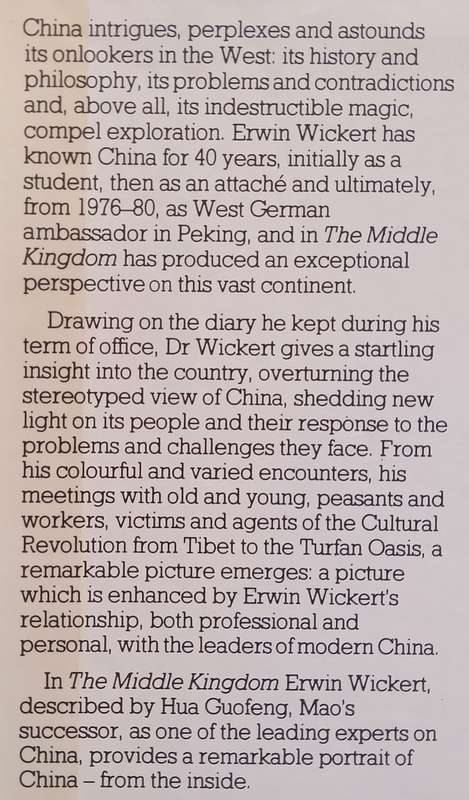 The Middle Kingdom: Inside China Today | Erwin Wickert