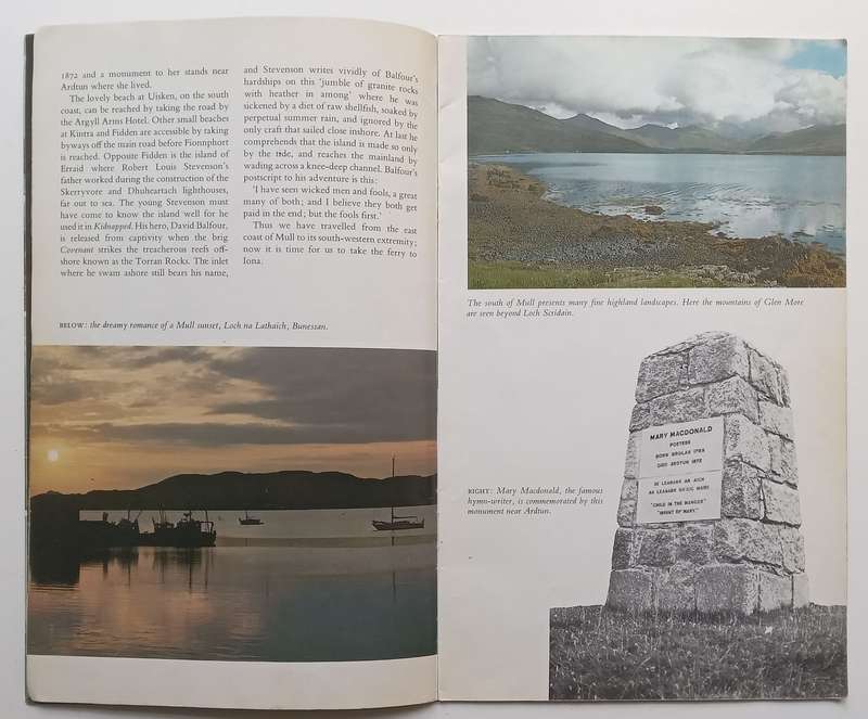 Welcome to the Isles of Mull, Iona, Staffa (Tourist Guide)