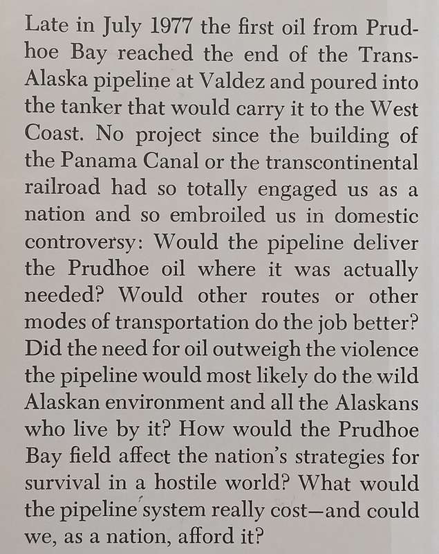 Journeys Down the Line: Building the Trans-Alaska Pipeline | Robert Douglas Mead
