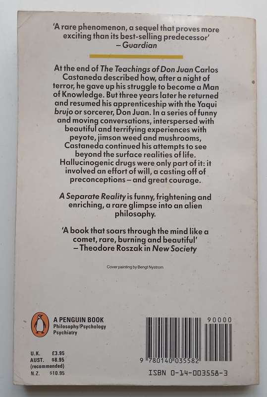 A Separate Reality | Carlos Castaneda