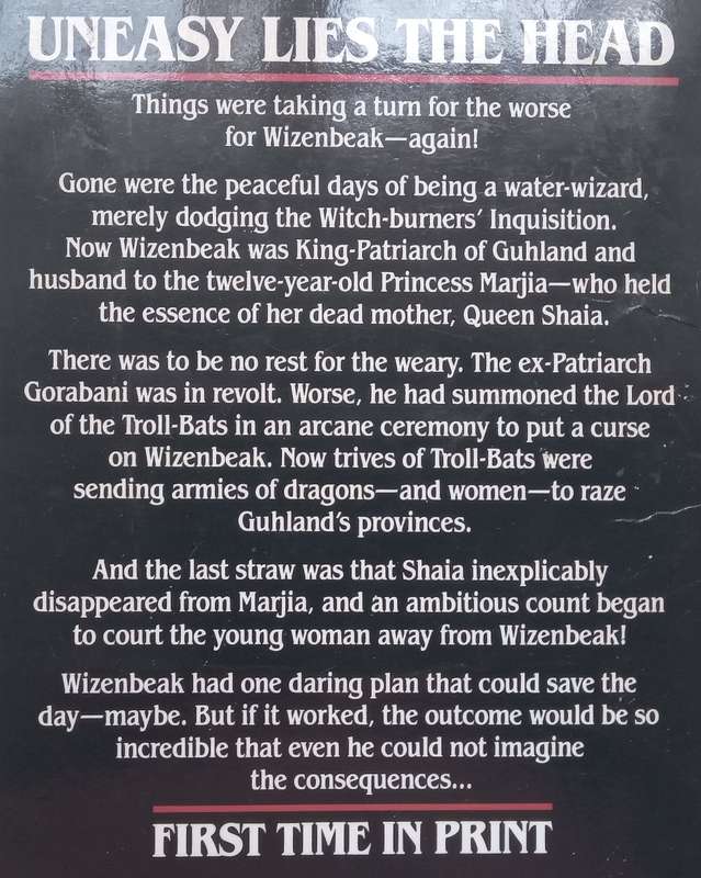 Lord of the Troll-Bats | Alexis A. Gilliland