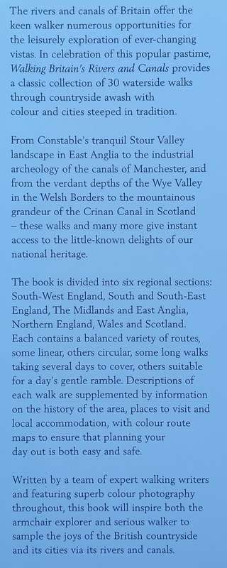 Walking Britains Rivers and Canals