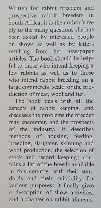 Rabbit Breeding in South Africa | Marion Keller