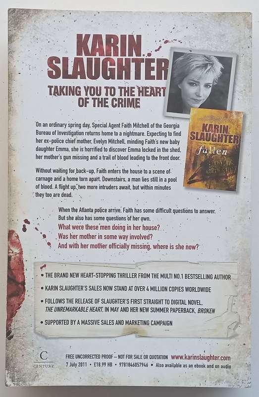 Fallen (Proof Copy) | Karin Slaughter