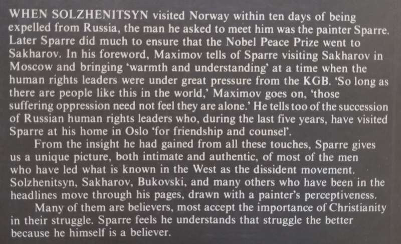 The Flame in the Darkness: The Russian Human Rights Struggle as I Have Seen It | Victor Sparre
