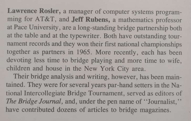 Journalist Leads | Lawrence Rosler & Jeff Rubens