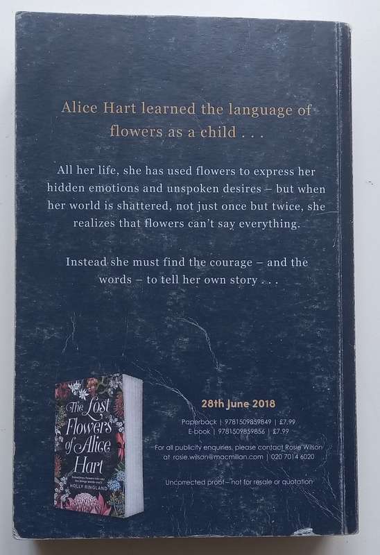 The Lost Flowers of Alice Hart (Proof Copy) | Holly Ringland