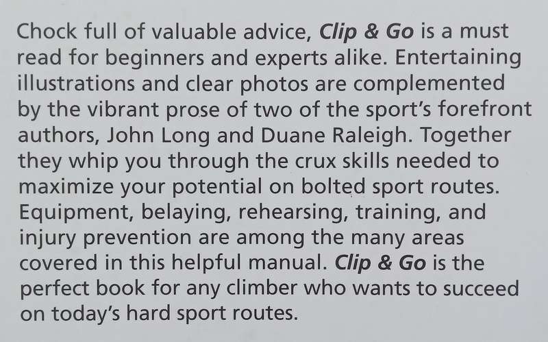 Clip & Go! Tips and Tricks for the Modern Sport Climber | John Long & Duan Raleigh