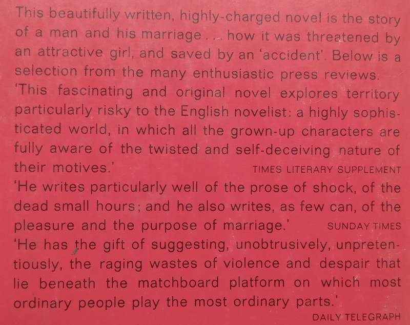 Accident | Nicholas Mosley