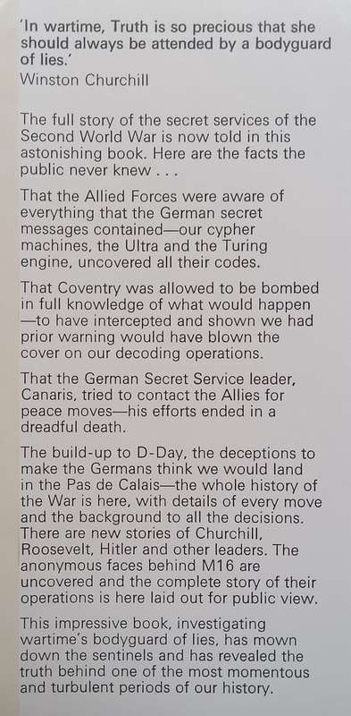Bodyguard of Lies: The Vital Role of Deceptive Strategy in World War II | Anthony Cave Brown