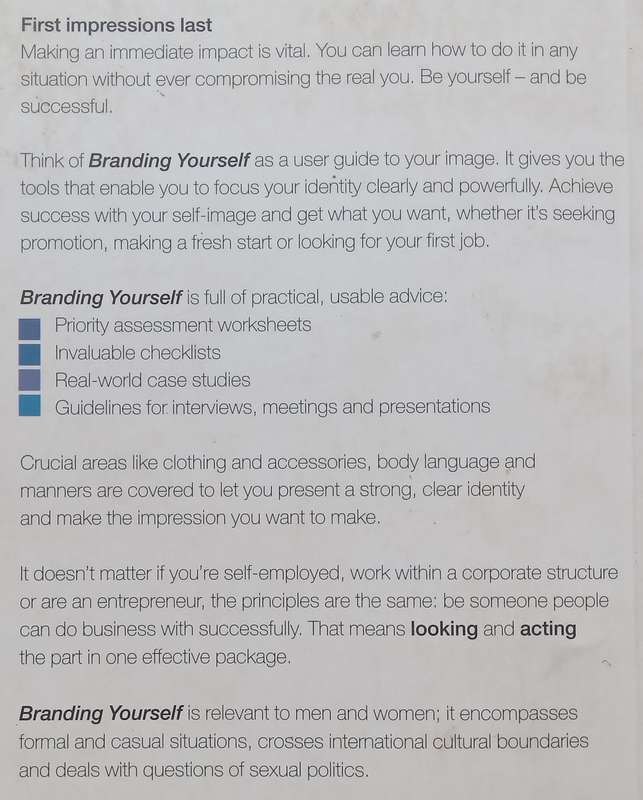 Branding Yourself: How to Look, Sound and Behave Your Way to Success | Mary Spillane