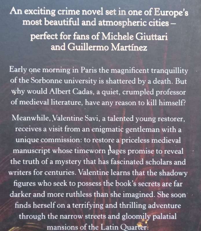 Death in the Latin Quarter (Proof Copy) | Raphael Cardetti