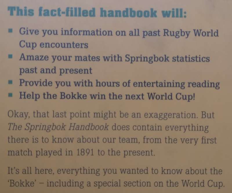 The Springbok Handbook | Eddie Grieb & Stuart Farmer