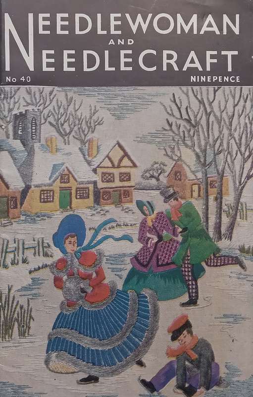 Needlewoman and Needlecraft (No. 40)