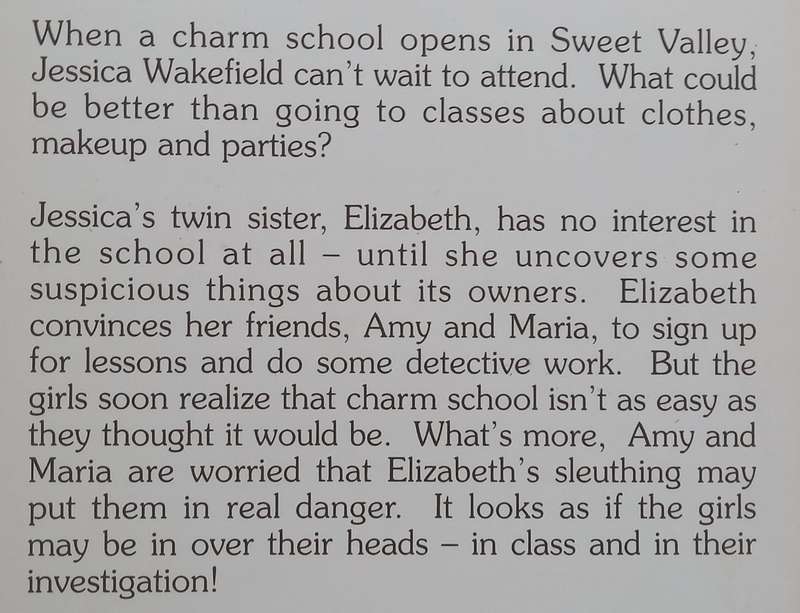 Sweet Valley Twins No. 64: The Charm School Mystery | Francine Pascal