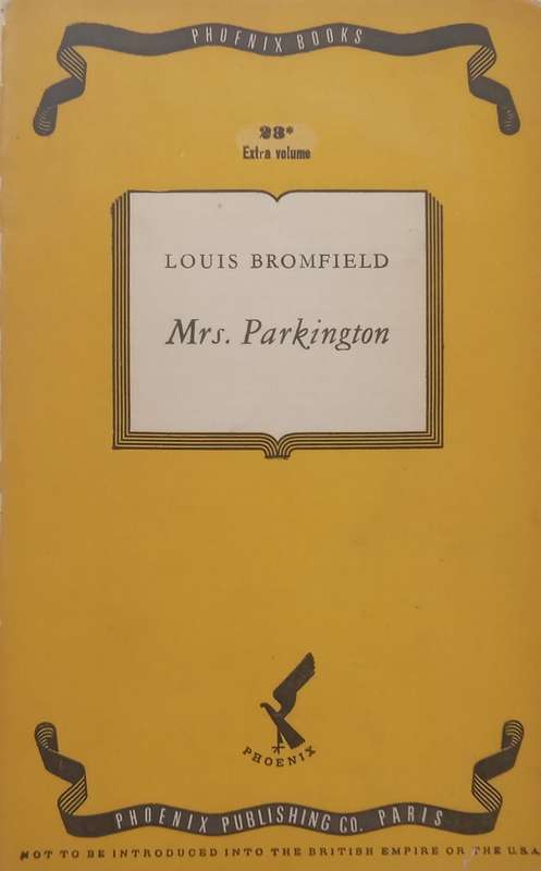 Mrs. Parkington | Louis Bromfield