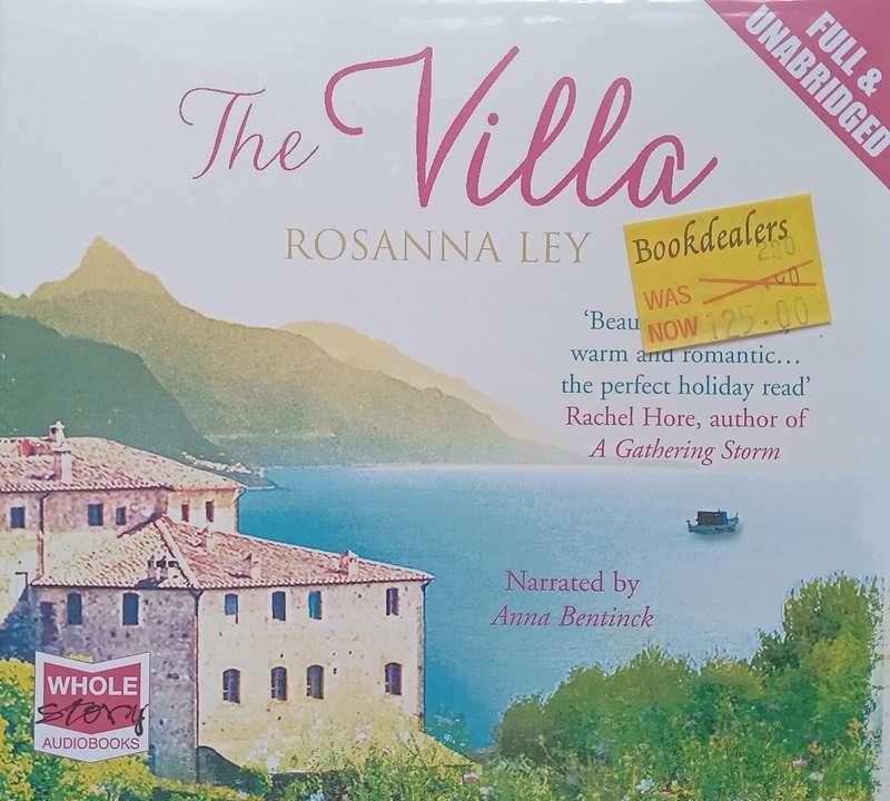 The Villa (14 Audio CDs) | Rosanna Ley