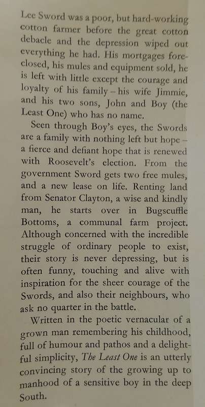 The Least One (First Edition, 1968) | Borden Deal
