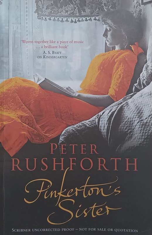 Pinkertons Sister (Proof Copy) | Peter Rushforth