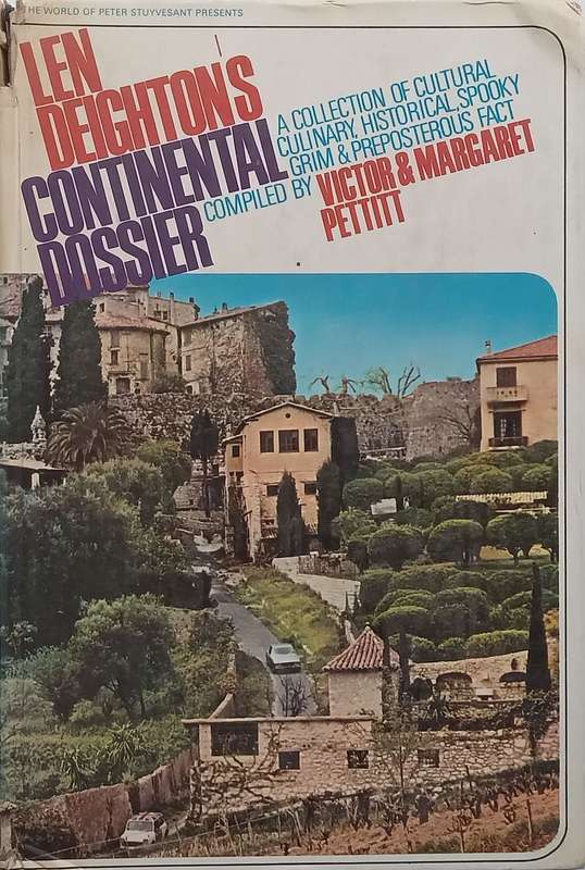 Len Deightons Continental Dossier | Victor & Margaret Pettitt