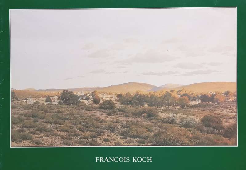 Francois Koch (Invitation to an Exhibition of his Work)