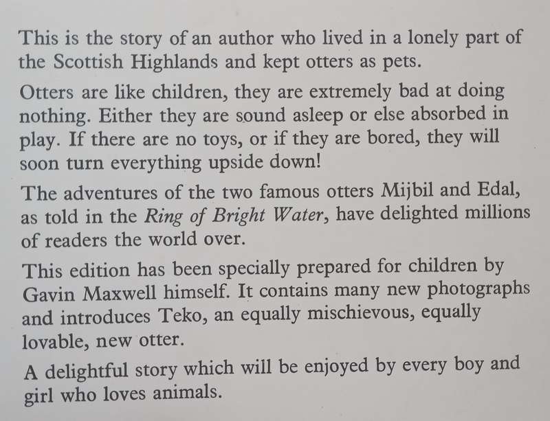 The Otters Tale | Gavin Maxwell