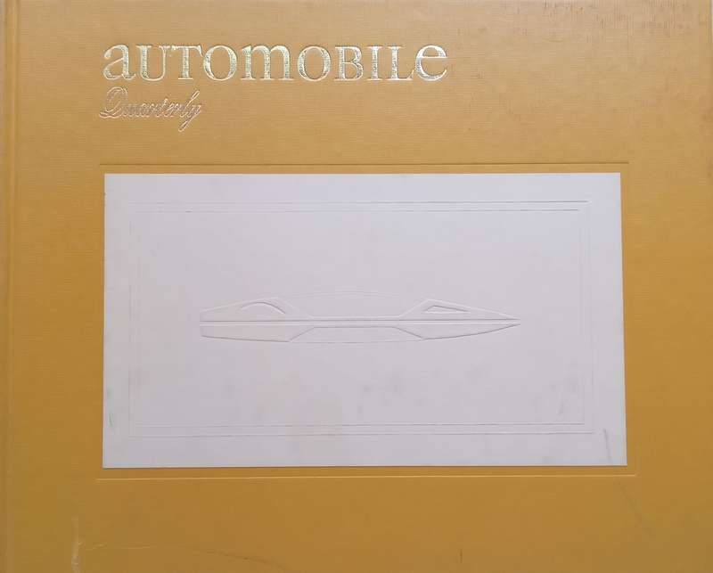Automobile Quarterly (Vol. 9, No. 4, Summer 1971)
