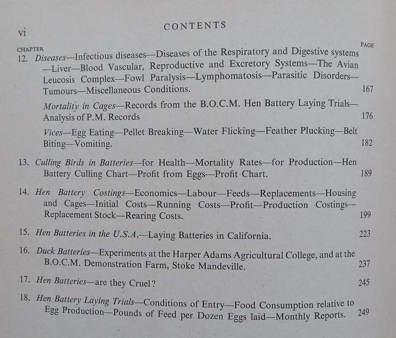 Hen Batteries | W. P. Blount