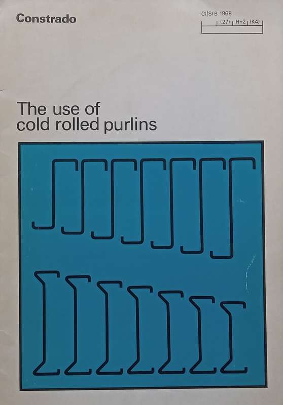 The Use of Cold Rolled Purlins