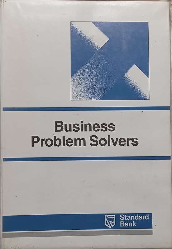 Standard Bank Business Problem Solvers (Folder with 12 Booklets)