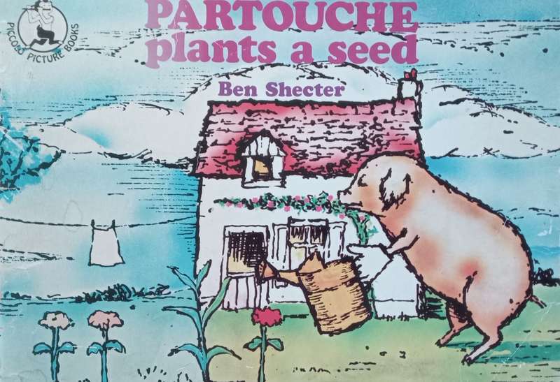 Partouche Plants a Seed | Ben Shecter