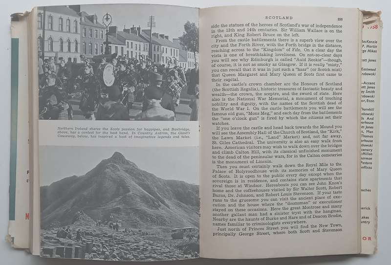 Fodors Modern Guides: Britain and Ireland 1958 | Eugene Fodor (Ed.)
