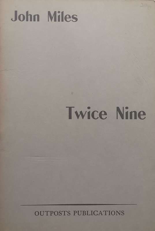 Twice Nine | John Miles