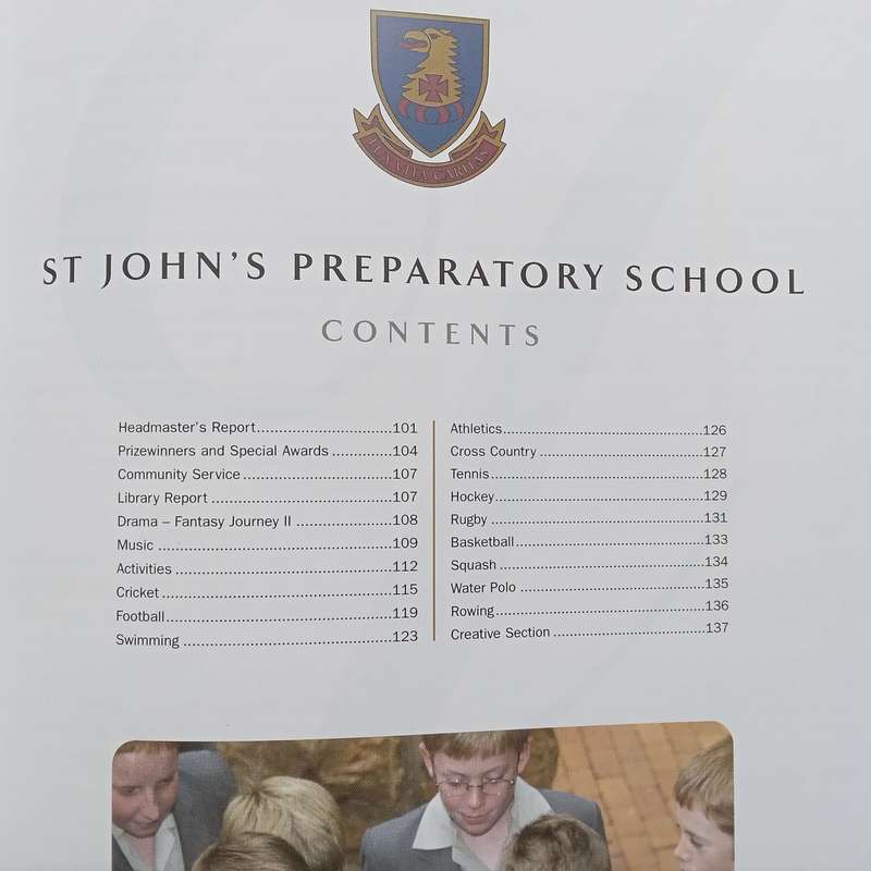 The Johanian (Vol. XVI, No. 3, 2005)