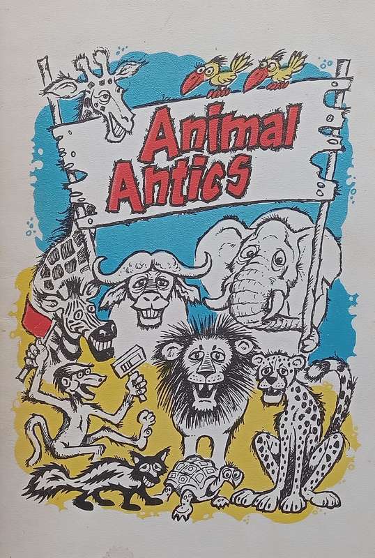 Animal Antics | Chris Ebersohn