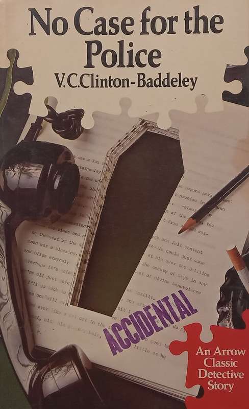 No Case for the Police | V. C. Clinton-Baddeley