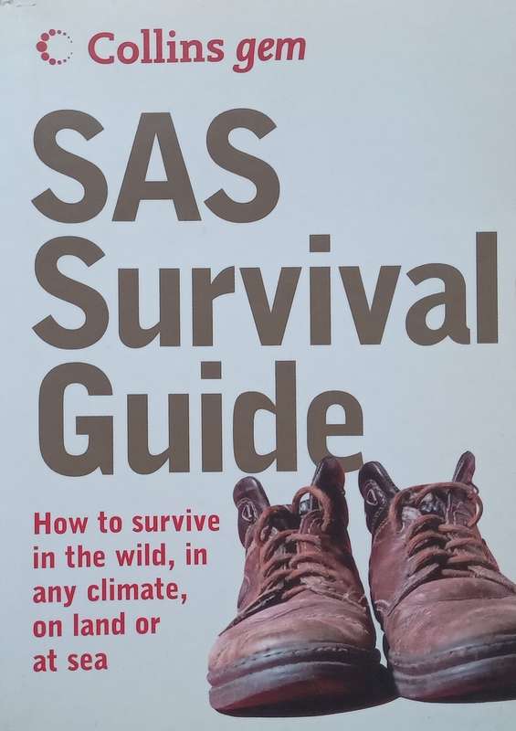 SAS Survival Guide (Pocket-Sized Book) | John Lofty Wiseman